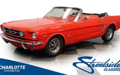 1966 Ford Mustang Convertible GT Tribute 1966 Ford Mustang Convertible
