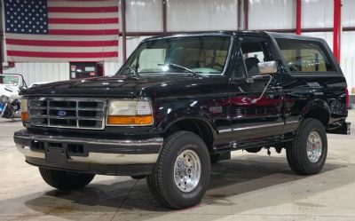 1996 Ford Bronco XLT 