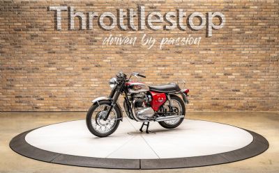 1968 BSA Lightning A65 