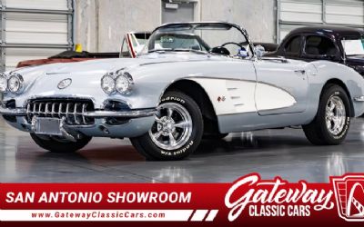 1960 Chevrolet Corvette 