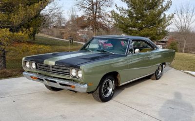 1969 Plymouth Roadrunner Roadrunner RM23 Numbers Matching 383 Auto PS