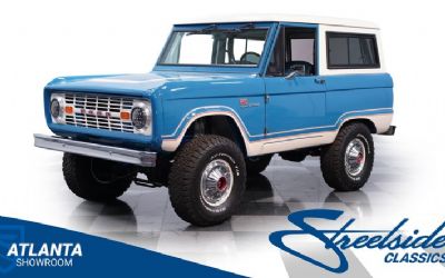 1976 Ford Bronco 4X4 7.3 Diesel 