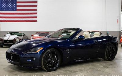 2012 Maserati Granturismo Sport 