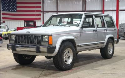 1989 Jeep Cherokee Pioneer 