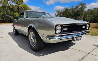 1968 Chevrolet Camaro COPO Tribute