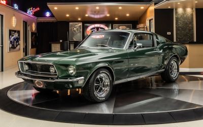 1968 Ford Mustang Fastback 
