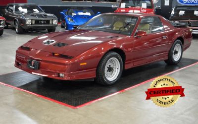 1988 Pontiac Trans Am GTA 