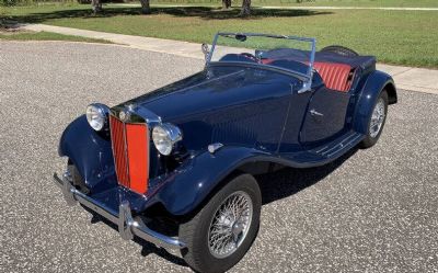 1952 MG TD Roadster