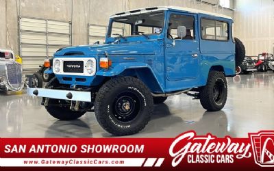 1978 Toyota FJ43 