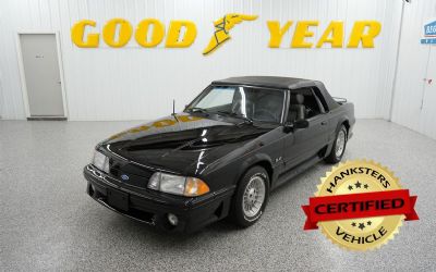 1989 Ford Mustang GT Convertible 