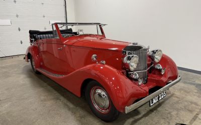 1936 Railton 8 Fairmile 