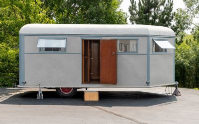 1938 Camper Trailer 