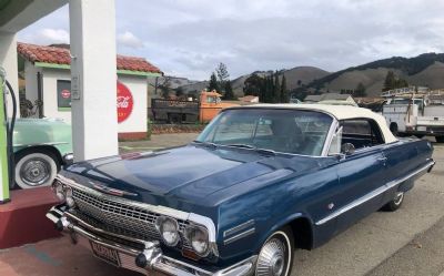 1963 Chevrolet Impala Convertible Ragtop 