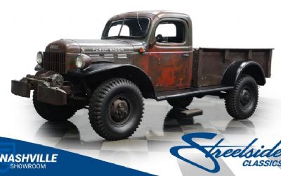 1948 Dodge Power Wagon 4X4 