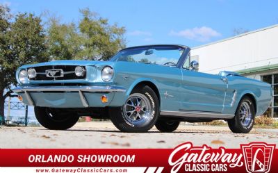 1965 Ford Mustang Convertible 1965 Ford Mustang Coupe