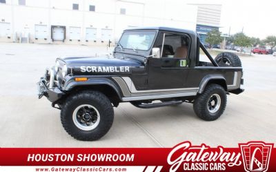 1981 Jeep Scrambler 