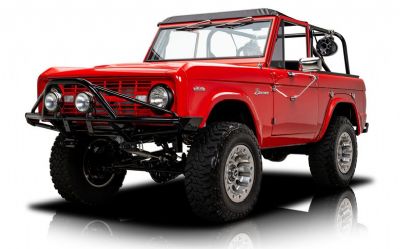 1966 Ford Bronco 