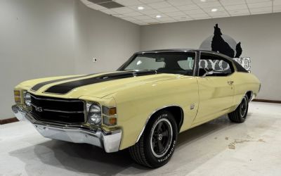 1971 Chevrolet Chevelle SS 