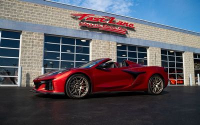 2025 Chevrolet Corvette Z06 3LZ 