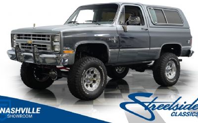 1987 Chevrolet Blazer K5 4X4 