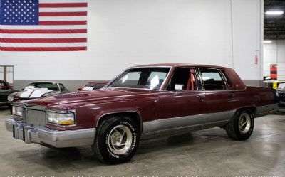 1990 Cadillac Brougham 