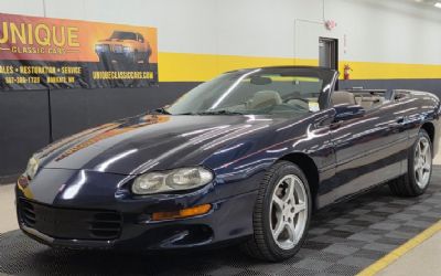 2002 Chevrolet Camaro Z28 Convertible 2002 Chevrolet Camaro Z28