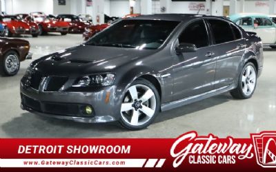 2009 Pontiac G8 