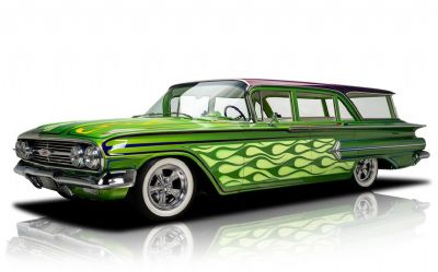 1960 Chevrolet Bel Air Station Wagon 