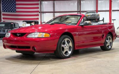 1996 Ford Mustang SVT Cobra 