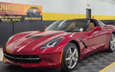 2015 Chevrolet Corvette Coupe 2LT 2015 Chevrolet Corvette