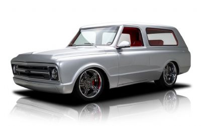 1972 Chevrolet Blazer 