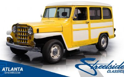 1951 Jeep Willys Wagon Restomod 