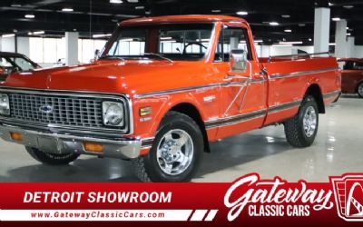 1971 Chevrolet Cheyenne 