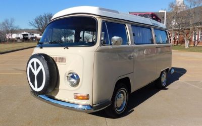 1971 Volkswagen BUS Westfalia 