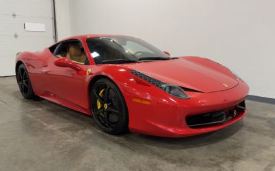 2011 Ferrari 458 Italia 