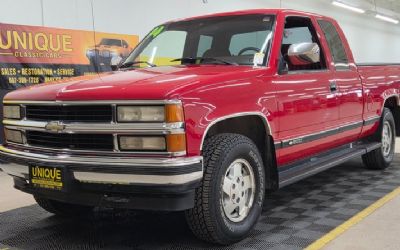 1994 Chevrolet Silverado 1500 Extended Cab 4X 1994 Chevrolet Silverado 1500