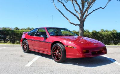 1988 Pontiac Fiero 2DR Coupe GT 