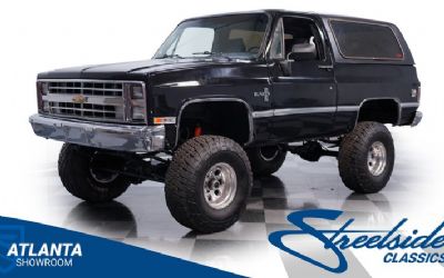 1985 Chevrolet Blazer K5 4X4 Silverado 