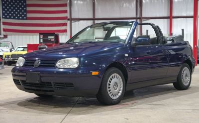 2001 Volkswagen Cabrio 