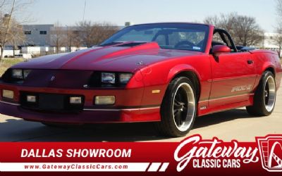 1990 Chevrolet Camaro Z28 Convertible 