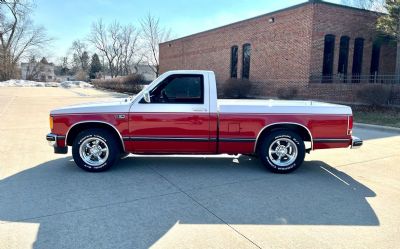 1989 Chevrolet S-10 