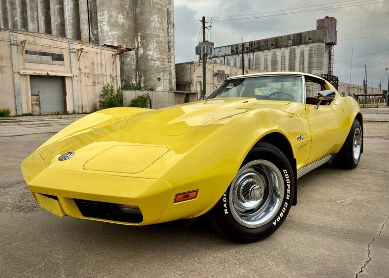 1974 Corvette Stingray Image