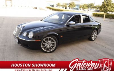 2008 Jaguar S-TYPE 