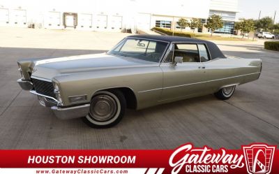 1968 Cadillac Deville Coupe Deville 