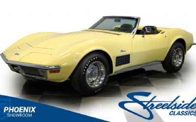 1970 Chevrolet Corvette Stingray Convertible 
