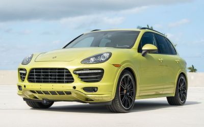 2014 Porsche Cayenne GTS 
