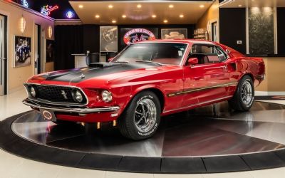1969 Ford Mustang Fastback Mach 1 R-CODE 1969 Ford Mustang Fastback Mach 1 R-CODE 428CJ