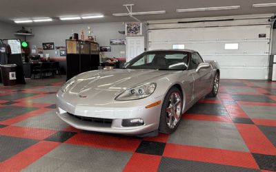 2007 Chevrolet Corvette Base 2DR Coupe