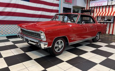 1966 Chevrolet Nova Super Sport