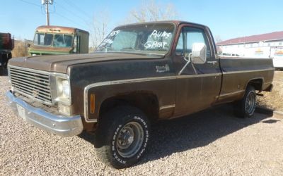 Photo of a 1978 Chevrolet Silverado 1/2 Ton 4X4 for sale